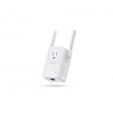 TP-Link 300Mbps Wireless N Wall Plugged Range Extender with Pass Through, Atheros, 2T2R, 2.4GHz - TL-WA860RE