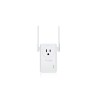 TP-Link 300Mbps Wireless N Wall Plugged Range Extender with Pass Through, Atheros, 2T2R, 2.4GHz - TL-WA860RE