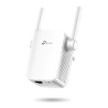 TP-Link 300Mbps Wi-Fi Range Extender, Wall Plugged, 2T2R, 2.4GHz, 1 10 100M LAN, Range Extender button, 2 fixed antennas
