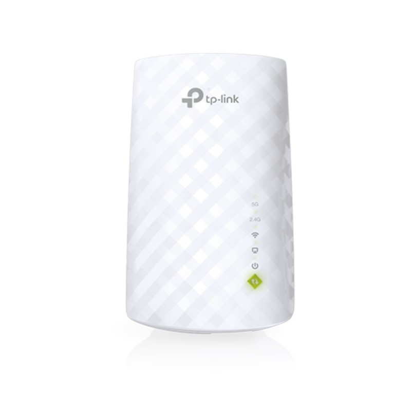 TP-Link AC750 Dual Band Wireless Wall Plugged Range Extender, Mediatek, 433Mbps at 5GHz + 300Mbps at 2.4GHz