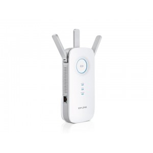 TP-Link AC1750 Dual Band Wireless Wall Plugged Range Extender, Qualcomm, 1300Mbps at 5Ghz + 450Mbps at 2.4Ghz
