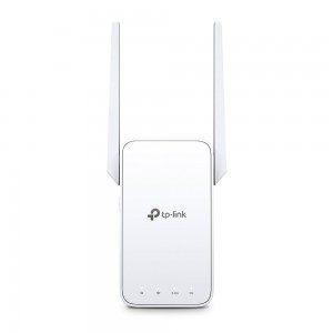 TP-Link AC1200 Wi-Fi Range Extender, 300Mbps at 2.4GHz + 867Mbps at 5GHz, 2 × External Antennas, 1 × 10 100Mbps Port - RE315