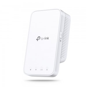 TP-Link AC1200 Wi-Fi Range Extender, Wall Plugged, 2 internal antennas, 867Mbps at 5GHz + 300Mbps at 2.4GHz