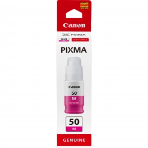 Canon GI-50 Magenta Ink Bottle - Compativel PIXMA G5050  PIXMA G6050  - 3404C001