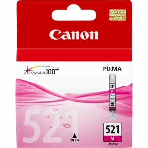 Canon CLI-521 M - Colour Ink Cartridge  - 2935B001