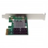 CONTROLADOR PCIe STARTECH RAID 0,1 4P. PEXSAT34RH