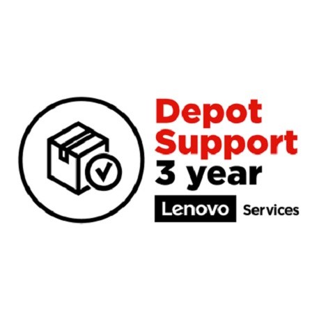 Lenovo 3 anos pick up and return (upgrade de 1 ano de base) - 5WS0A14081