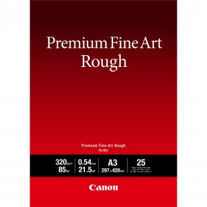 Canon FA-RG1 A3 25 folhas - Premium FineArt Rough A3 25 folhas - 4562C003