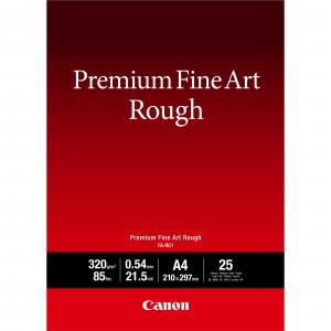 Canon FA-RG1 A4 25 folhas - Premium FineArt Rough A4 25 folhas - 4562C001