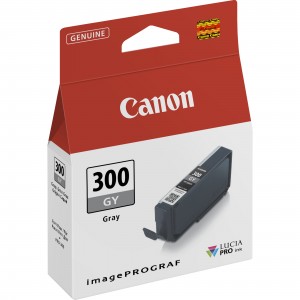 Canon PFI-300 Pro Séries - Grey ink tank - 4200C001
