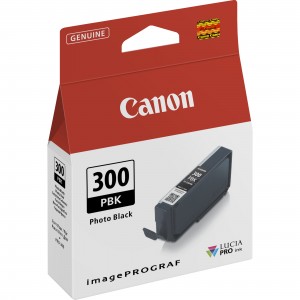 Canon PFI-300 Pro Séries - Photo Black ink tank - 4193C001