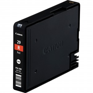Canon PGI-29 R - Red Ink Cartridge - 4878B001