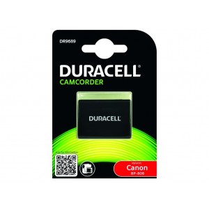 Battery Camcorder Duracell Lithium ion - Camcorder Battery 7.4V 890mAh DR9689