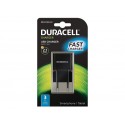 Power Charger Europe - Duracell 2.4A USB Phone Tablet Charger DRACUSB3-EU