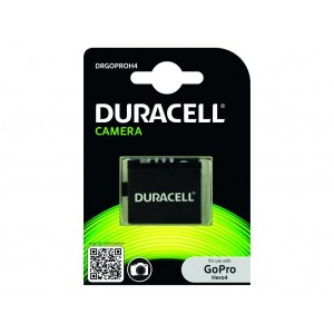 Battery Camera Duracell Lithium ion - Action Camera Battery 3.8V 1160mAh DRGOPROH4
