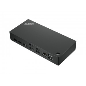 Laptop Docking station Lenovo - ThinkPad Universal USB-C Dock includes power cable. For EU. 40AY0090EU