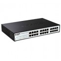 D-link 24-Port 10 100 1000Mbps PoE Gigabit EasySmart Switch - DGS-1100-24P