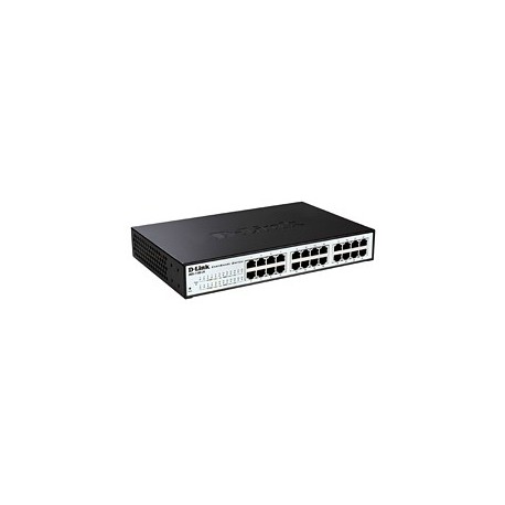 D-link 24-Port 10 100 1000Mbps PoE Gigabit EasySmart Switch - DGS-1100-24P