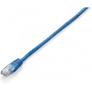 Equip U UTP C6 patch cable  15,0m blue  - 625438