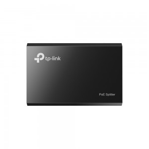 TP-LINK PoE Splitter Adapter, IEEE 802.3af compliant, Data and power carried over the same cable up to 100 meters - TL-PoE10R