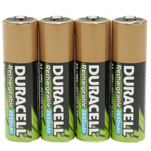 DURACELL BLISTER 4 PILHAS AAA PRECHARGED HR03-A