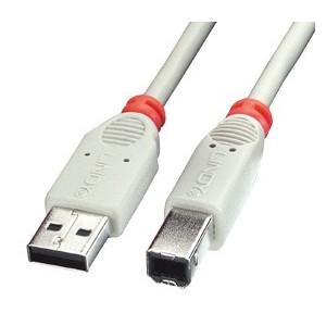 CABO USB 2.0 AB 2.00m LINDY 31645