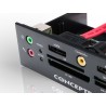 CARD READER CONCEPTRONIC USB 2.0 C  E-SATA
