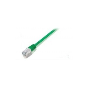 Equip Patch Cable Cat.6 S FTP HF green 7,5m  - 605545