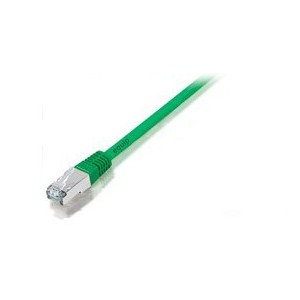 Equip Patch Cable Cat.6 S FTP HF green 5.0m  - 605544