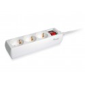 Equip 3-Outlet Power Strip with switch  - 245551