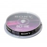 BLURAY SONY REWRITABLE PACK10 25GB 10BNE25SP