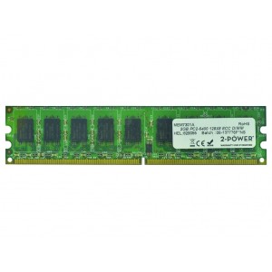 MEMÓRIA DDR2 2GB 800MHZ 2-POWER ECC UDIMM MEM7301A