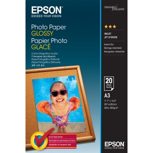 Epson Photo Paper A3 - C13S042536