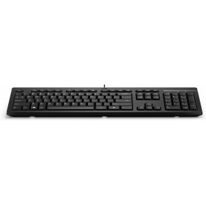 HP 125 Wired Keyboard - 266C9AA-AB9