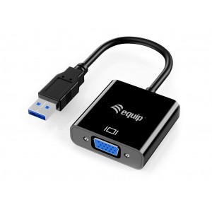 Equip USB 3.0 to VGA Adapter - 133384