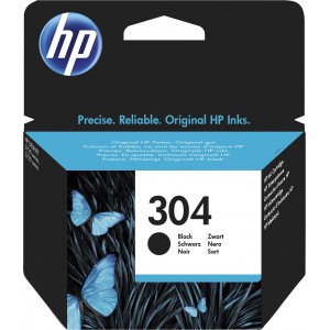 HP 304 Black Ink Cartridge - N9K06AE-ABE