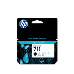 HP 711 38-ml Black Ink Cartridge - CZ129A