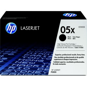 HP LaserJet CE505X Black Print Cartridge -