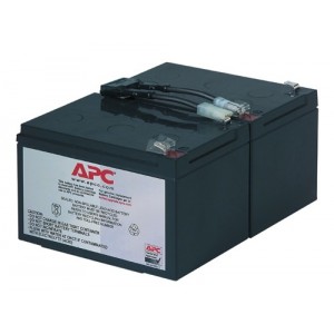 APC Replacement Battery Cartridge -6 - RBC6