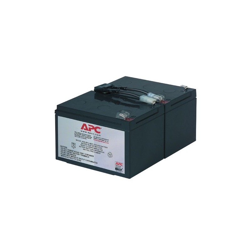 APC Replacement Battery Cartridge -6 - RBC6