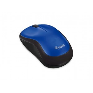Equip Comfort Wireless Mouse, Blue - 245112