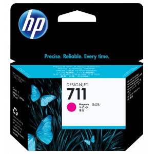 HP 711 29-ml Magenta Ink Cartridge - CZ131A