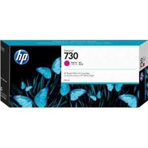 HP 730 300-ml Magenta Ink Cartridge - P2V69A