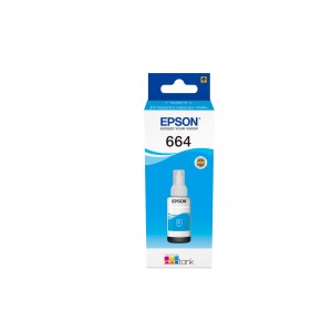 Epson T6642 Cyan ink bottle 70ml - C13T664240