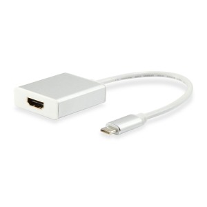 Equip Adaptador USB Tipo C para HDMI - 133452