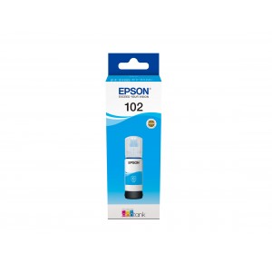 Epson 102 EcoTank Cyan ink bottle - C13T03R240