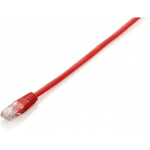 Equip Patch Cable U UTP C6 - 0,5M RED - 625427