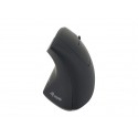 Equip Ergonomic wireless mouse, Black - 245110