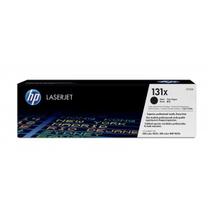 HP 131X Black LaserJet Toner Cartridge - CF210X