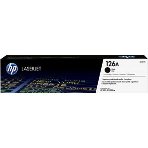 HP 126A Black LaserJet Print Cartridge - CE310A